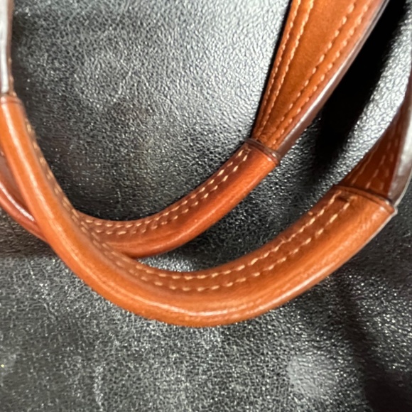 Coach Tan Satchel - Picture 4 of 8